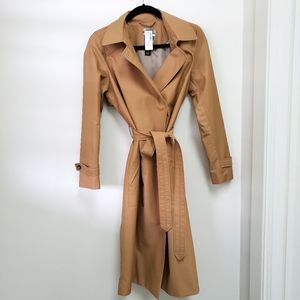 NWT trench coat